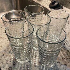 Duralex Prisme Clear Glass Tumbler - Set of 6